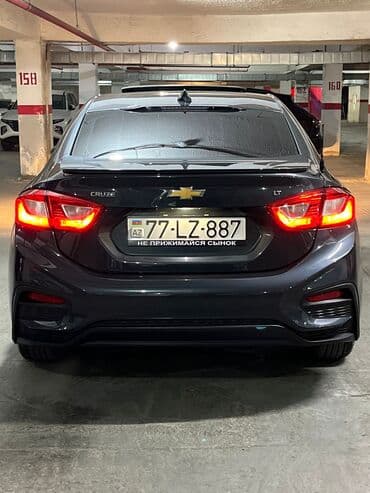 chevrolet azerbaijan satis merkezi: Chevrolet Cruze: 1.4 l | 2018 il 960000 km Ofrouder/SUV — 2
