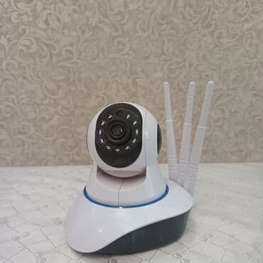 uşaq izleme kamerasi: Satılır: V380 Wi-Fi Smart Net Kamera (Q5Y, 3 antenalı) Asan — 2