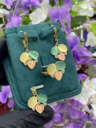 золотые серьги купить в баку: Stall dəstlər 🛍
•QARALMIR✅️ — 14