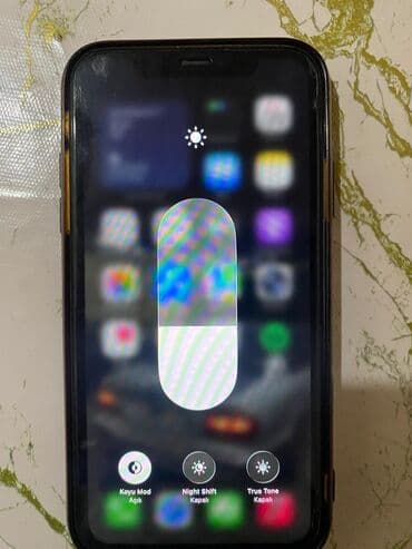 Mobil telefon və aksesuarlar: IPhone 11, Ağ, Face ID — 5