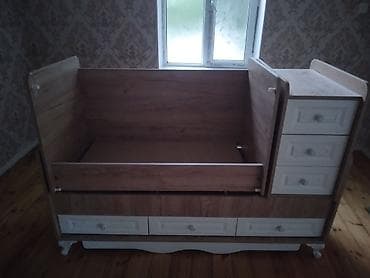 transformer divan: Oxu!!!. Uşaq beşiyi-komod tipli modul mebel .salam besiyin martasi — 2