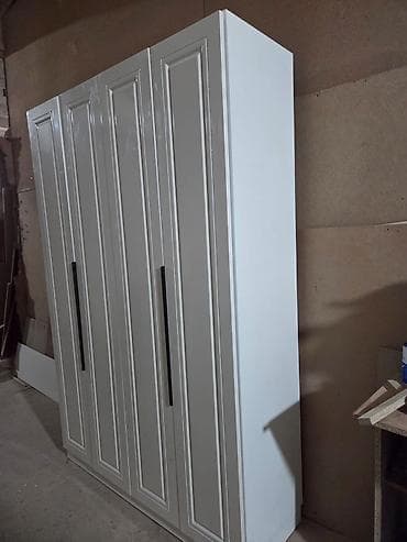 wkaflar: 4 qapılı, Siyirməli, Ağ, Digər material, Açılan, Düz dolab — 3