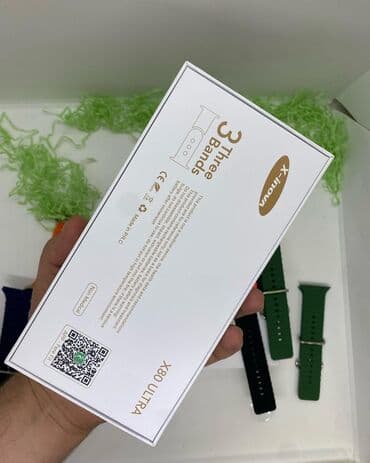 ct8 max smart watch: Yeni, Smart saat, Apple — 7