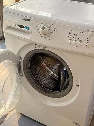 kredit masnlar: Zanussi ön-yükləməli paltaryuyan maşın - Ön paneldə mexaniki proqram — 2