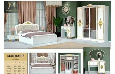 spa natural: İkinəfərlik çarpayı, Dolab, Termo, 2 tumba, Azərbaycan, Yeni — 10