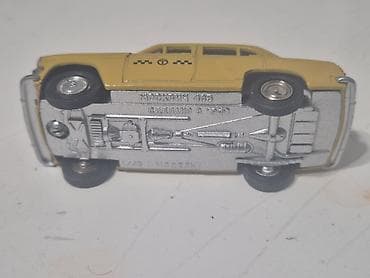 zil 133: Kolleksiya üçün miqyaslı model avtomobil - Model: Moskvich 403 — 2