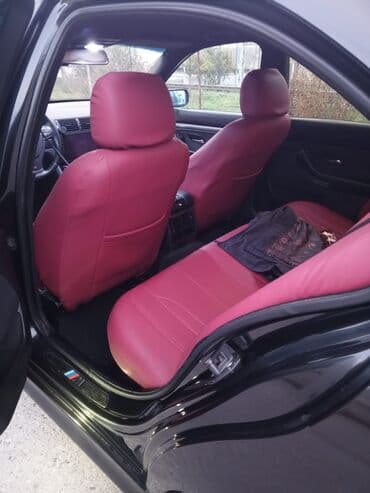 bmw 3 серия 318ci at: BMW 5 Series (E39) sedan – M paket tərzində - Kuzov: qara rəng, 4 — 7