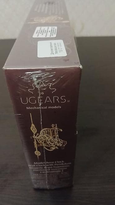 Конструкторы: UGears Mechanical Models – Model Aero Clock (Wall Clock with Pendulum) at lalafo.az — 3 Конструкторы: UGears Mechanical Models – Model Aero Clock (Wall Clock with Pendulum) — 3