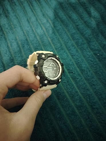 Smart qolbaqlar: Sport tipli rəqəmsal qol saatı - Göstərici: rəqəmsal ekran — 5