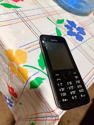 telefonlae: Nokya orjinal iki sim gedir 2 nömrə bir SD kart fənərli əla zaretka — 7