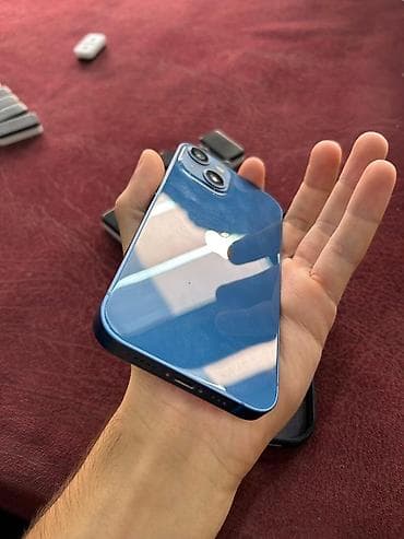 hard disk ssd: IPhone 13, Mavi, Face ID — 5
