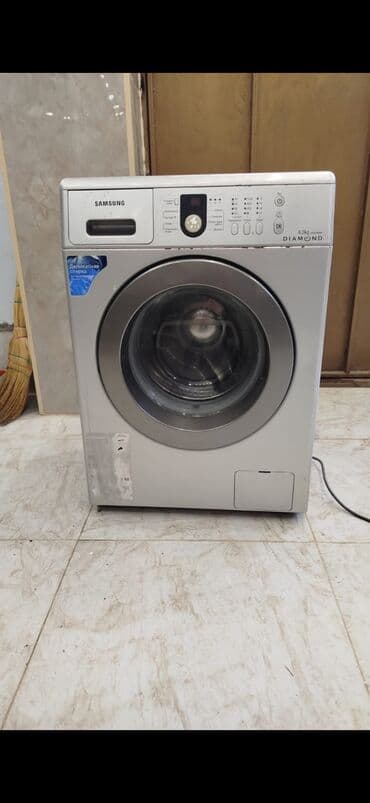 Paltaryuyan maşın Samsung, 6 kq, İşlənmiş, Qurutma var