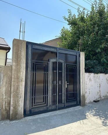 Qapılar və aksessuarlar: Metal EN MMC olaraq istədiyiniz forma və ölçüde demir işlerinin — 6