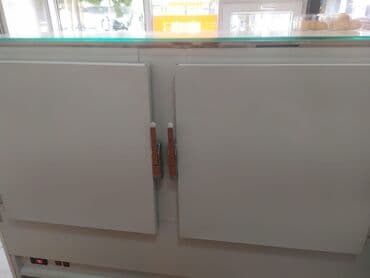 vitrin soyuducular: Soyuduc vitrin satışa çıxarılır. Məhsulun təsviri: - Şüşə ön və yan — 2