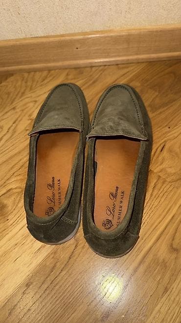 ayaqqab: Ayaqqabı loafer - Model: Summer Walk - Rəng: zeytun-yaşıl (olive) - — 3
