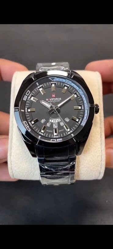 luc saati: Yeni, Qol saatı, NaviForce, rəng - Qara — 3