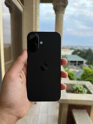 iphone 6s plus plata: IPhone 16, 128 GB, Qara — 1