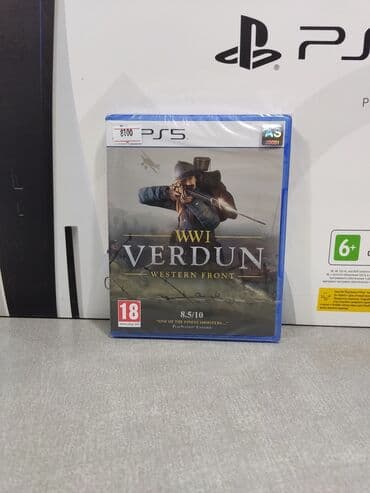 playstation 5 kreditle almaq: Playstation 5 üçün ww1 verdun oyun diski. Tam yeni, original — 1