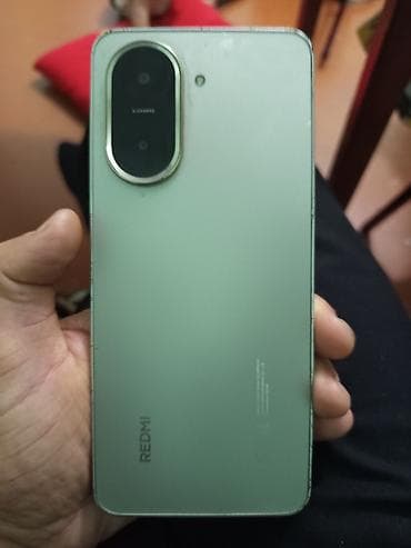 ipad mini 6 128gb: Redmi A5, 128 GB, rəng - Yaşıl, Barmaq izi — 1
