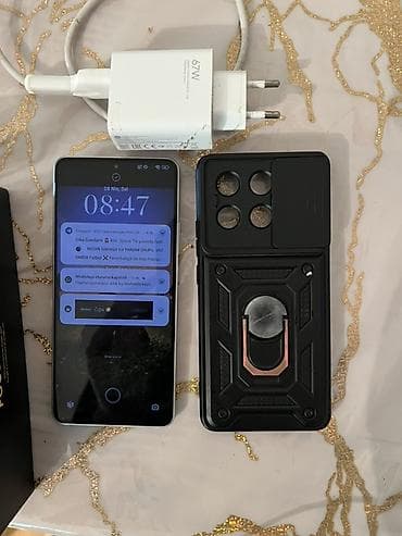 ps5 slim 1 tb: Poco X6 Pro, 512 GB, rəng - Boz — 8