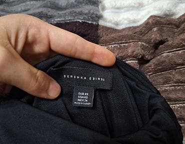 cins don: Kokteyl donu, Mini, Bershka, XS — 5