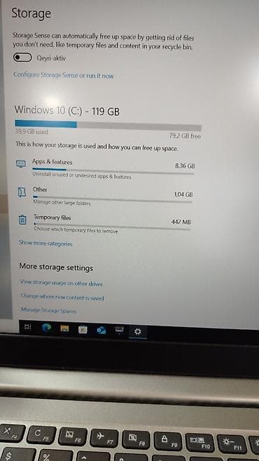 notebook ram: İdeal vəziyətdə cızığı falan yoxdu sadəcə olaraq batereyası — 5