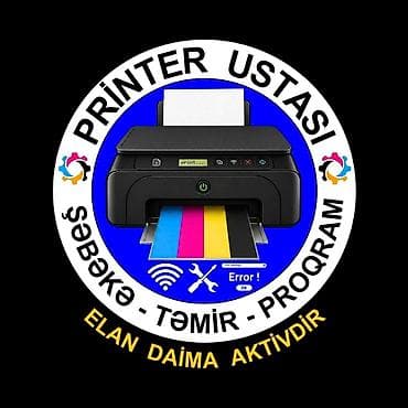🖨️Epson, Canon, Hp printerlərin təmiri ❗Xəta kodların həll olunması