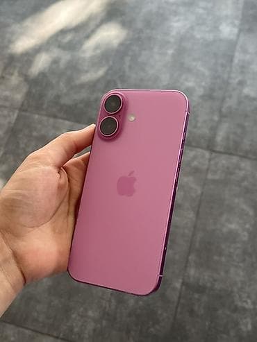 IPhone 16, 256 GB, Çəhrayı — 4