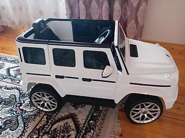 Uşaq üçün elektrikli Mercedes‑Benz G‑Class (AMG) minik maşını — 2