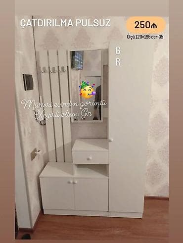 dəhliz mebeli işlənmiş: Dəhliz mebeli yeni — 1