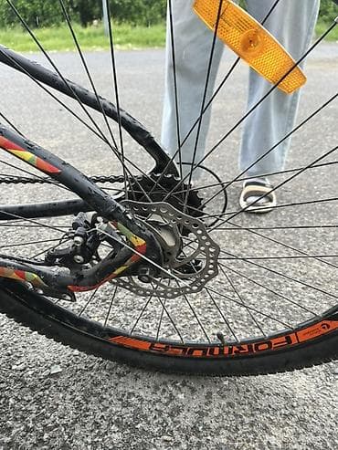 almaniya istehsalı velosipedlər: Formula marka dağ velosipedi 29 luq Aliminium Rama yeni tekerler — 1