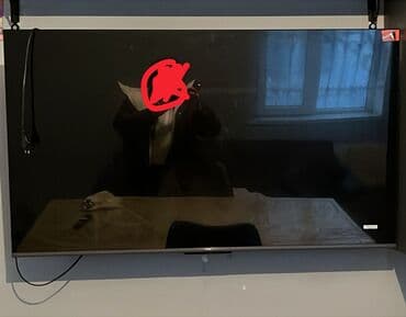 тв тюнер для телевизора: TCL düz ekran televizor - Təxminən 55–65 düym ekran ölçüsü (geniş — 1