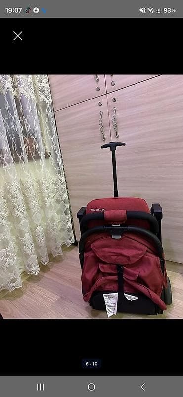 makasin a clas: Babystone uşaq arabası – yığcam və rahat səfərlər üçün — 2