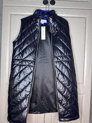 Jilet, Calvin Klein, M, rəng - Qara