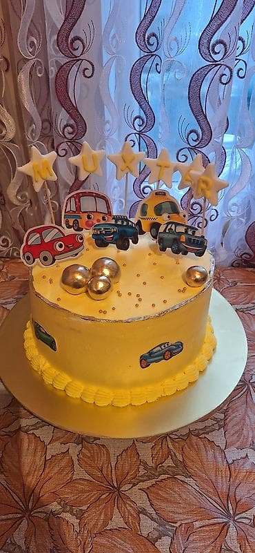 tort sekili: Evdə hazırlanmış şirniyyatlar və tortlar - Qat-qat xəmirli, üzəri — 8