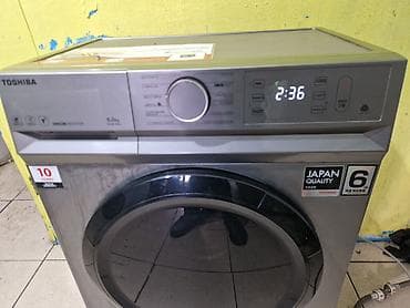 lalafo az vito: Paltaryuyan maşın Toshiba, 6 kq, İşlənmiş, Avtomat, Qurutma var, Kredit yoxdur, Ödənişli çatdırılma — 3