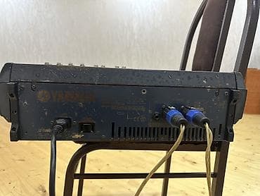 dj controller az: Yamaha səs sistemi – tam dəst Tərkib: - 2 ədəd Yamaha passiv akustik — 2