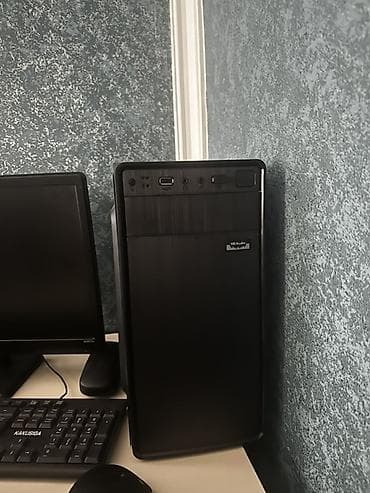 cib internet: Masaüstü kompüter seti Satilor tam işlək vezyetdedir. 21 ekran — 2