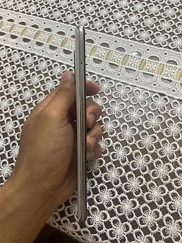 apple 5 s: Samsung Galaxy A51, rəng - Ağ, Barmaq izi — 6