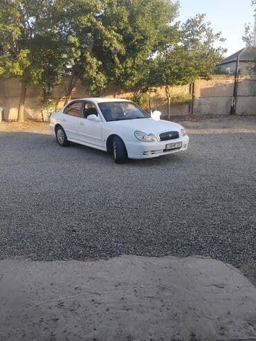 запчасти на гольф 2: Hyundai Sonata: 2 л | 2002 г. Седан — 1