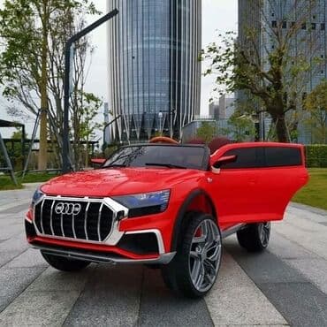 işlənmiş uşaq masinlari: Audi 8 4 matorla təchiz olunnaan bu model 8 yaşa qədər uşaqlar üçün — 6