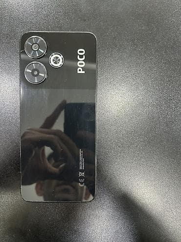 pubg mobile buz diyari 4: Poco M6, 128 GB, rəng - Qara — 2