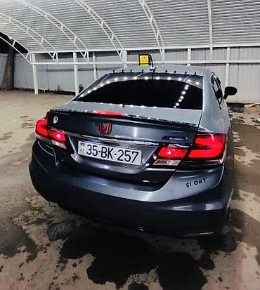 turbo az vita: Honda Civic: 1.5 l | 2014 il Sedan — 6