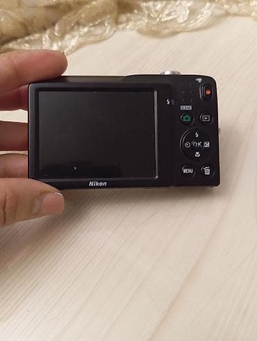 Nikon COOLPIX kompakt fotoaparat - 16.0 MP həssaslıqlı sensor – — 5