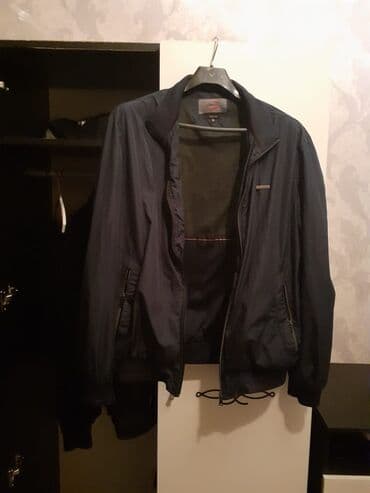 balonka kurtkalar kişi ucun: Kurtka, Bomber, Payız, 2XL — 2