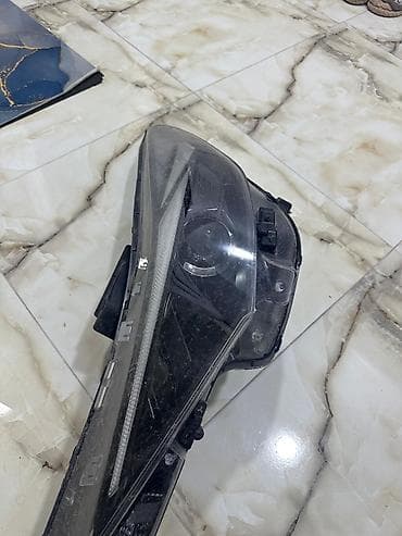 elantra bamper: Sol, Yaxın və uzaq vuran işıqlar Hyundai, 2021 il, Orijinal, İşlənmiş — 6