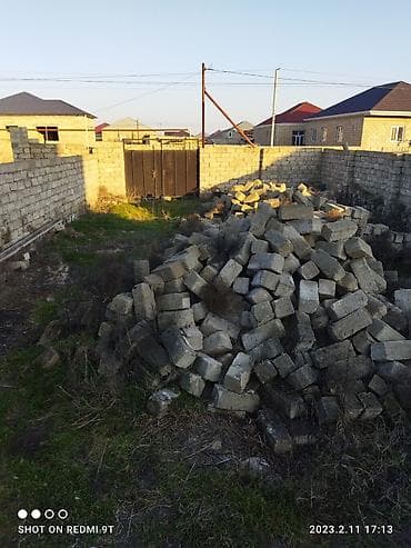 satlig evler bine: 3 sot, Tikinti, Maklerlər narahat etməsin, Bələdiyyə — 10