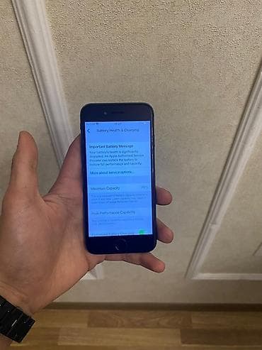 ayfon 8 ucuz: IPhone 8, Qara, Simsiz şarj — 9