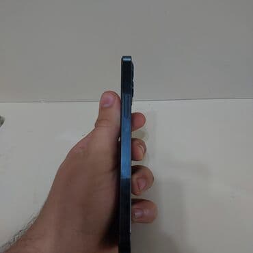 аккумулятор 12: IPhone 12 Pro, 256 ГБ, Pacific Blue, Face ID — 4