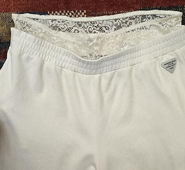 koja şalvarlar: Şalvar, L, rəng - Ağ — 2